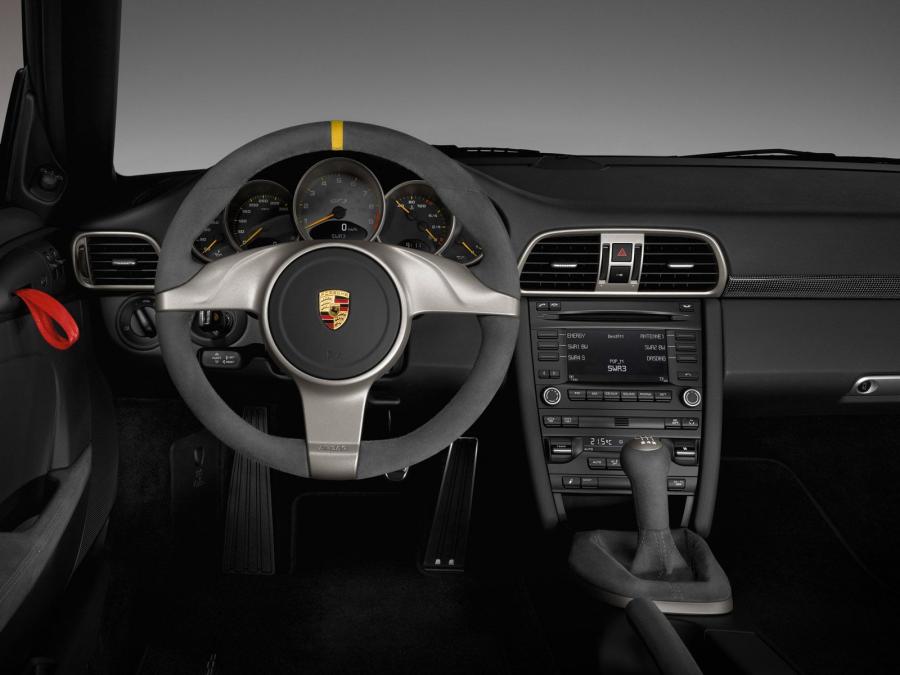  Porsche 911 GT3 RS 2009 года  (фото 8 из 19)